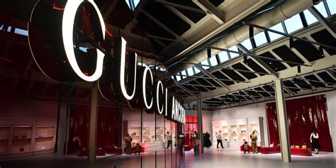 Lo sciopero dei designer a Gucci .